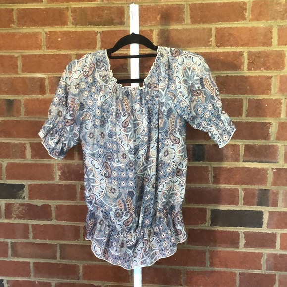 Lilly Lou 100% polyester blouse - Picture 6 of 8